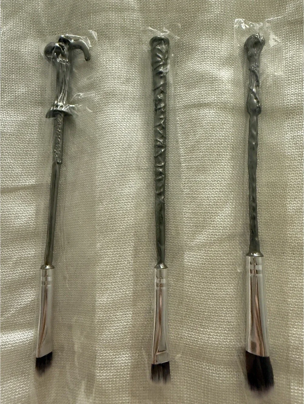 Storybook Cosmetics 5pc Wizard Wand Makeup Brush Set Harry Potter Inspired